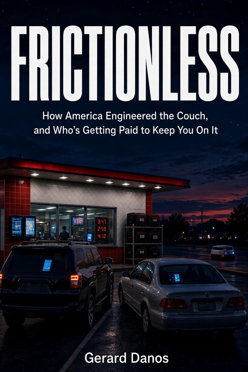 Frictionless book cover
